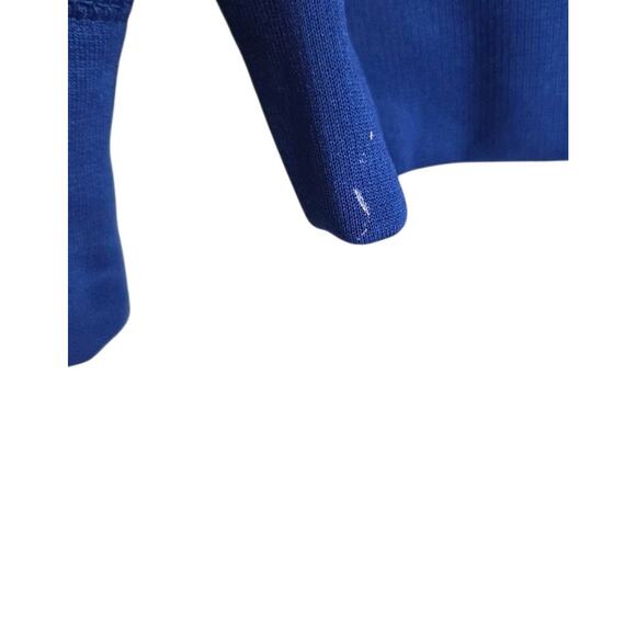 Nike Chicago Cubs Men's Hoodie Small Blue Red Spell Out Pockets Therma Fit - Picture 6 of 6